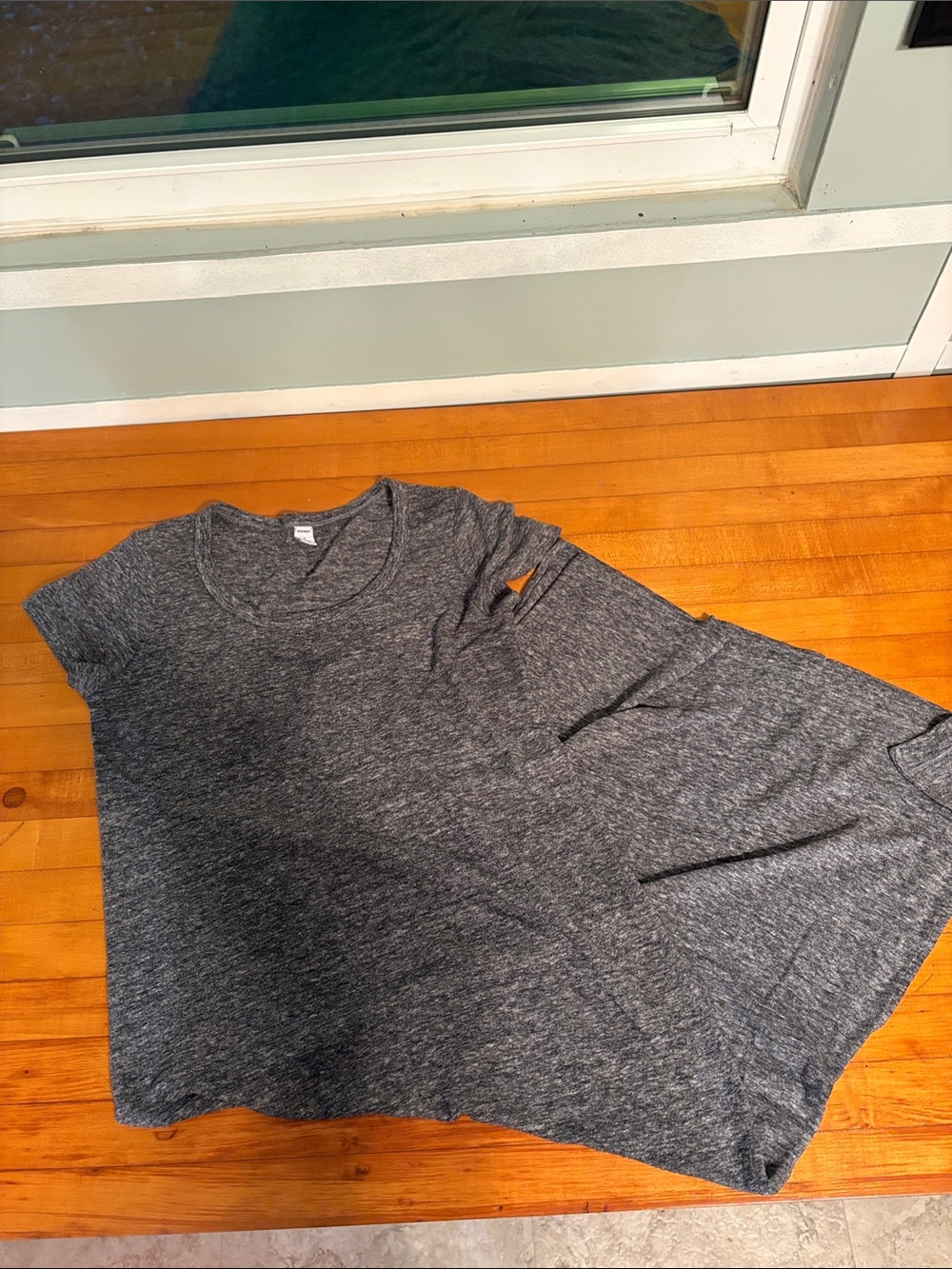 Old Navy Women's Charcoal Gray Maxi Dress